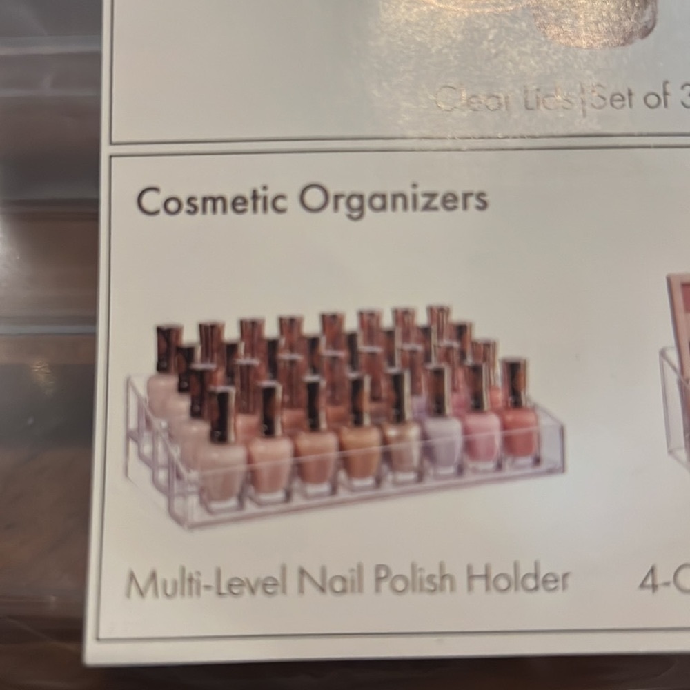 Multipurpose Makeup Shelves (Unused)